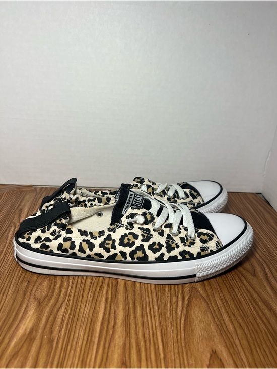 Converse Shoes - Converse Chuck Taylor Shoreline Leopard Print Sneakers Women’s Size 9.5